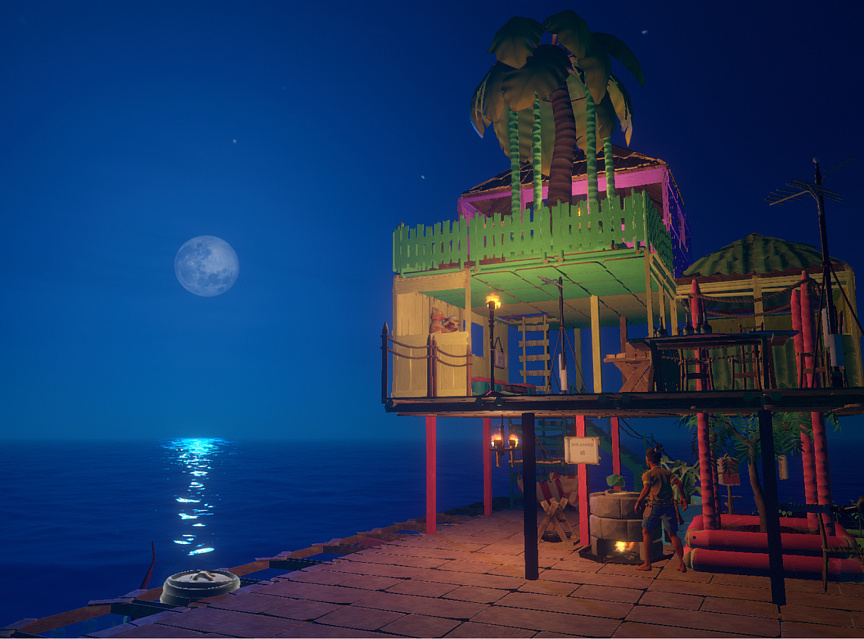 Компьютер для Raft